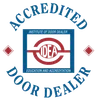 Logo of a door dealer institute