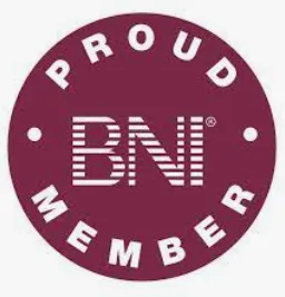 BNI Proud Member logo