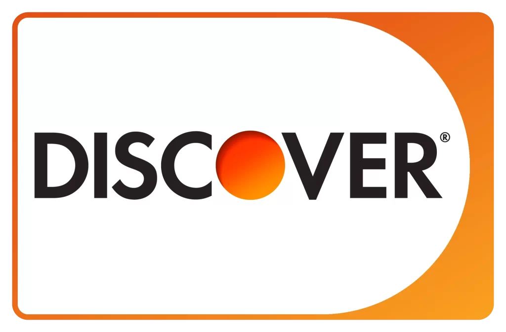 Discover credit card logo design